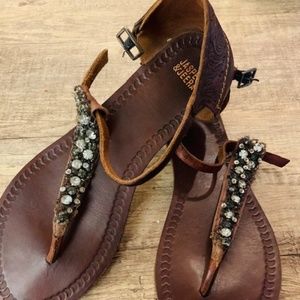 Jasper and Jeera thong sandal